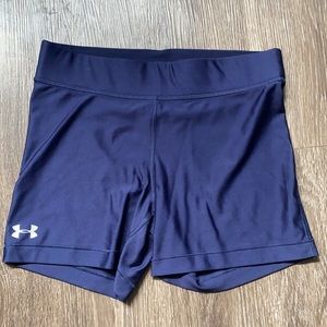 Under Armour Compression Biker Shorts